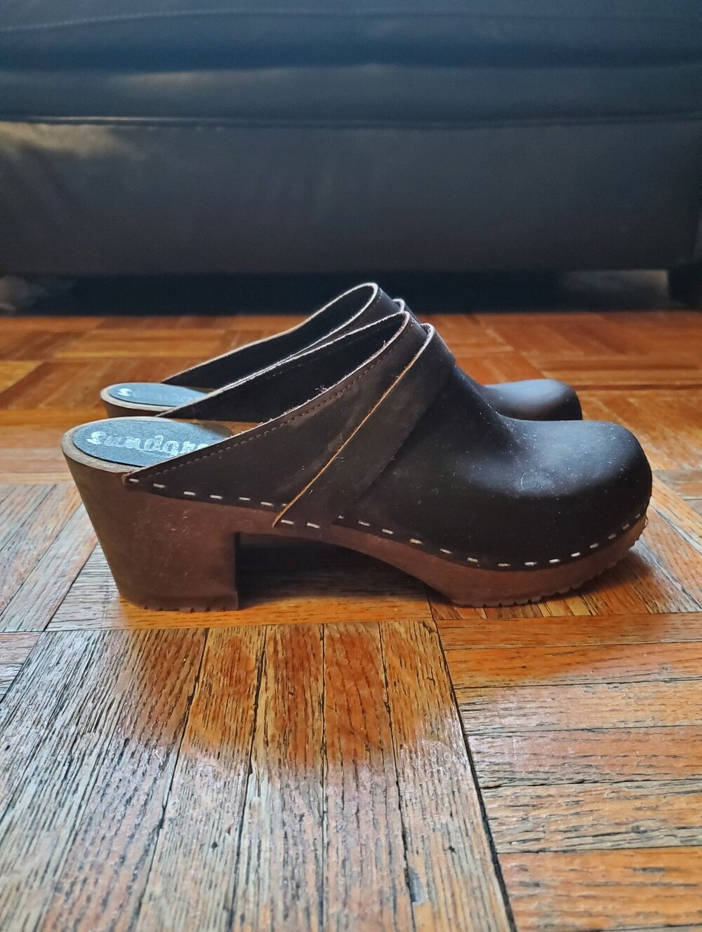 Sandgrens Fudge Dublin Classic Clog Mule US Size 8.5/9, EU 39/40